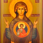 Cinstea cuvenită Maicii Domnului